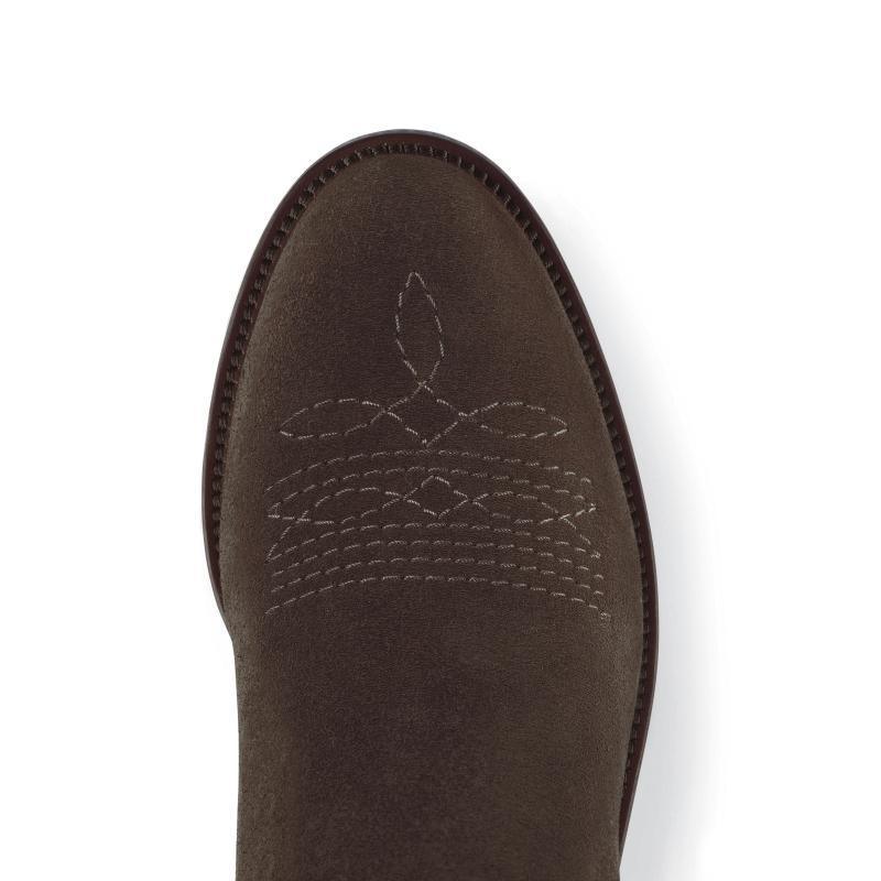 Fairfax & Favor Rockingham Ladies Ankle Boot - Chocolate - William Powell