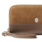 Fairfax & Favor Salisbury Travel Purse - Tan - William Powell