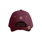 Fairfax & Favor Signature Baseball Cap - Burgundy - William Powell