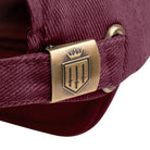 Fairfax & Favor Signature Baseball Cap - Burgundy - William Powell