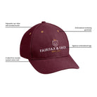 Fairfax & Favor Signature Baseball Cap - Burgundy - William Powell