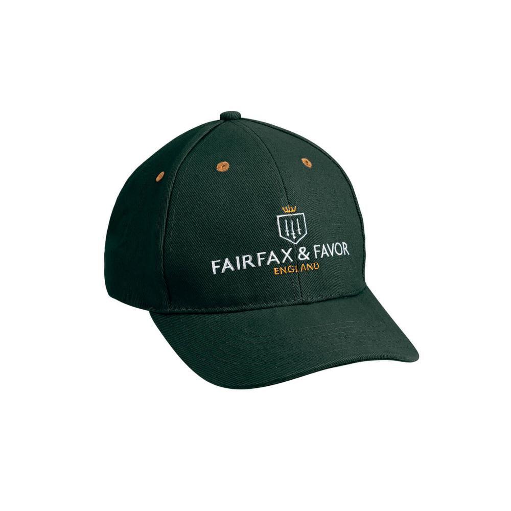 Fairfax & Favor Signature Baseball Cap - Green - William Powell