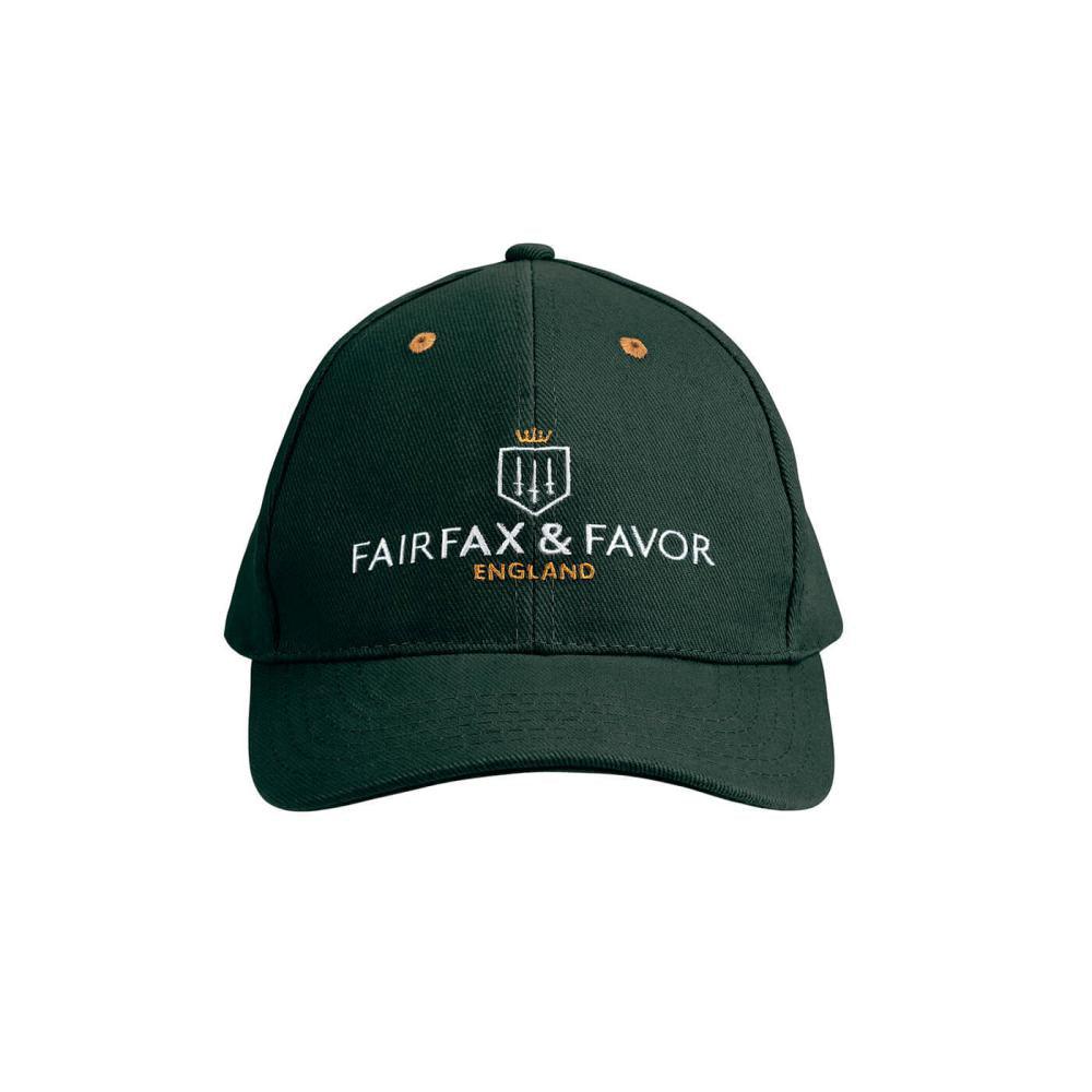 Fairfax & Favor Signature Baseball Cap - Green - William Powell