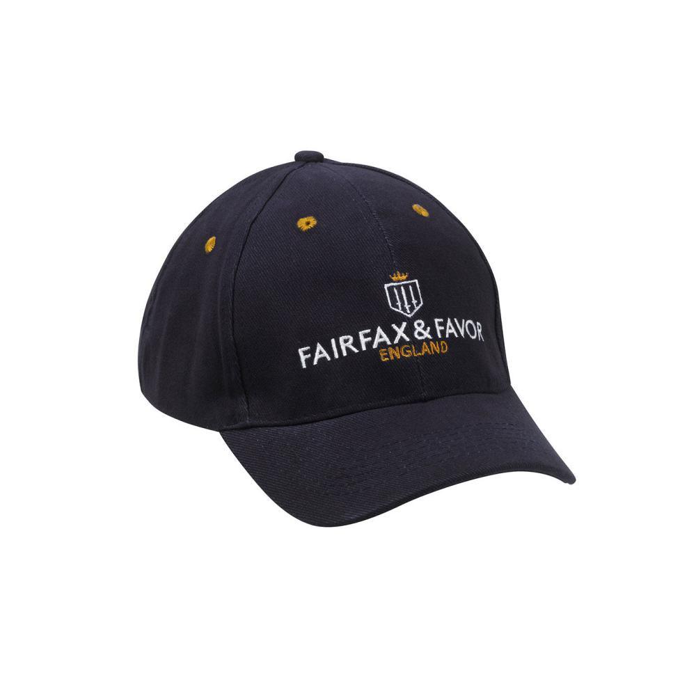 Fairfax & Favor Signature Baseball Cap - Navy - William Powell