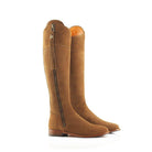 Fairfax & Favor Sporting Fit Regina Suede Boots - Tan - William Powell