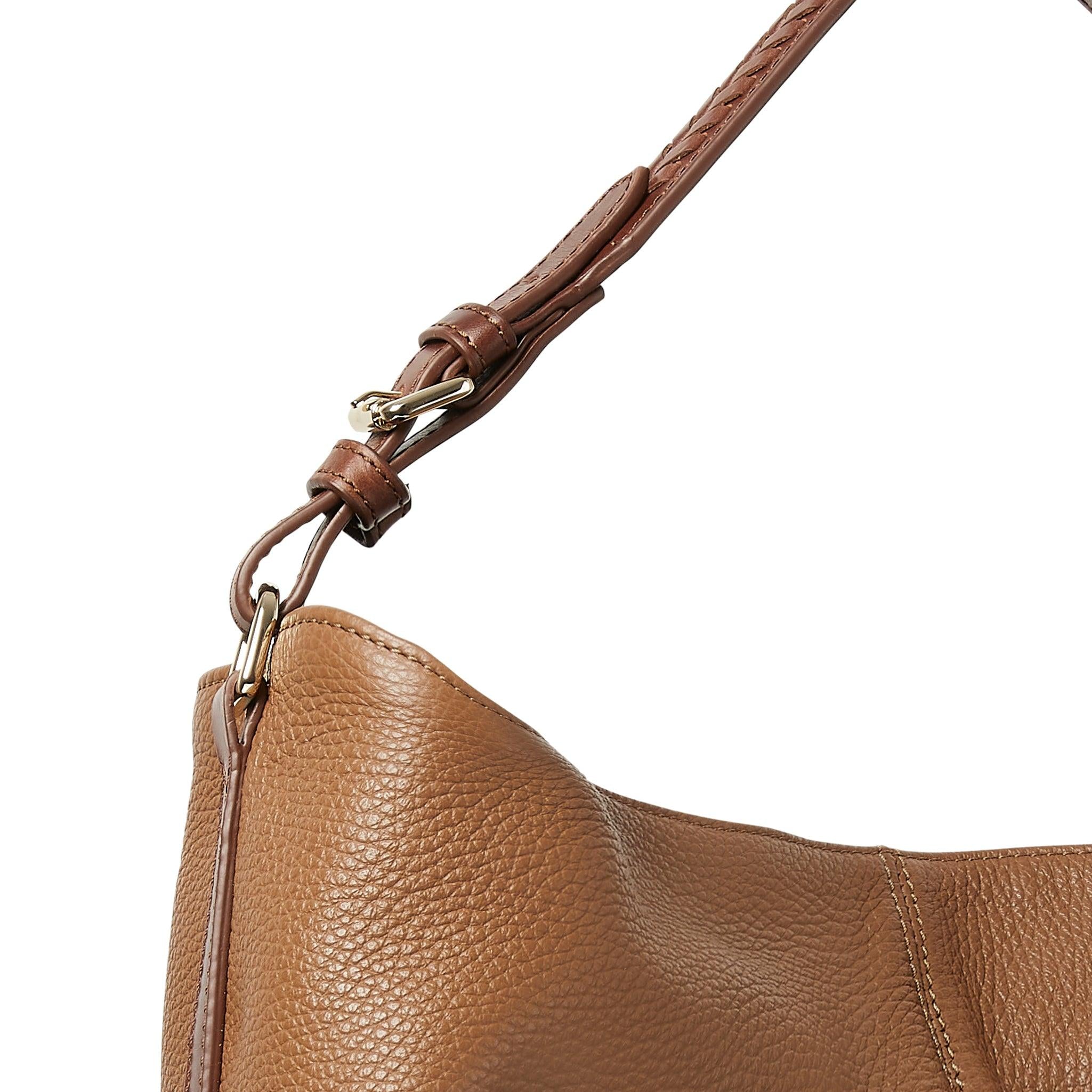 Fairfax & Favor Tetbury Ladies Shoulder Bag - Tan Leather - William Powell