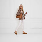 Fairfax & Favor Tetbury Ladies Shoulder Bag - Tan Leather - William Powell