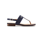 Fairfax & Favor Thornham Ladies Sandal - Navy - William Powell