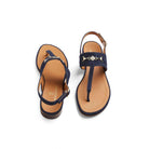 Fairfax & Favor Thornham Ladies Sandal - Navy - William Powell