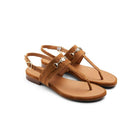 Fairfax & Favor Thornham Ladies Sandal - Tan - William Powell