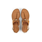 Fairfax & Favor Thornham Ladies Sandal - Tan - William Powell