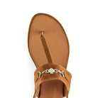 Fairfax & Favor Thornham Ladies Sandal - Tan - William Powell