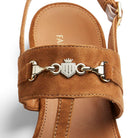 Fairfax & Favor Thornham Ladies Sandal - Tan - William Powell