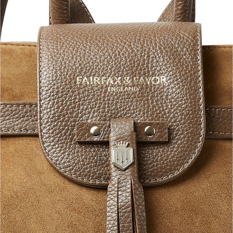 Fairfax & Favor Windsor Backpack - Tan - William Powell