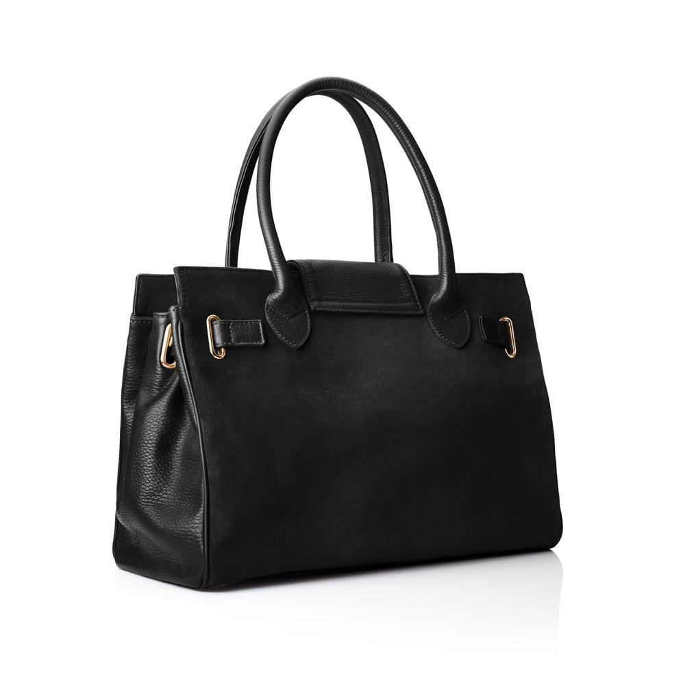 Fairfax & Favor Windsor Handbag - Black - William Powell