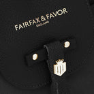 Fairfax & Favor Windsor Handbag - Black - William Powell