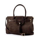 Fairfax & Favor Windsor Handbag - Chocolate - William Powell