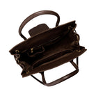 Fairfax & Favor Windsor Handbag - Chocolate - William Powell