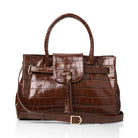 Fairfax & Favor Windsor Handbag - Conker Brown - William Powell