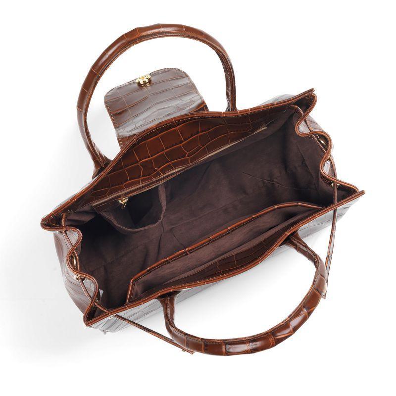 Fairfax & Favor Windsor Handbag - Conker Brown - William Powell