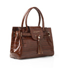 Fairfax & Favor Windsor Handbag - Conker Brown - William Powell