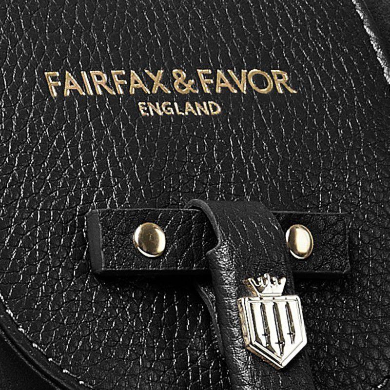 Fairfax & Favor Windsor Ladies Work Bag - Black - William Powell