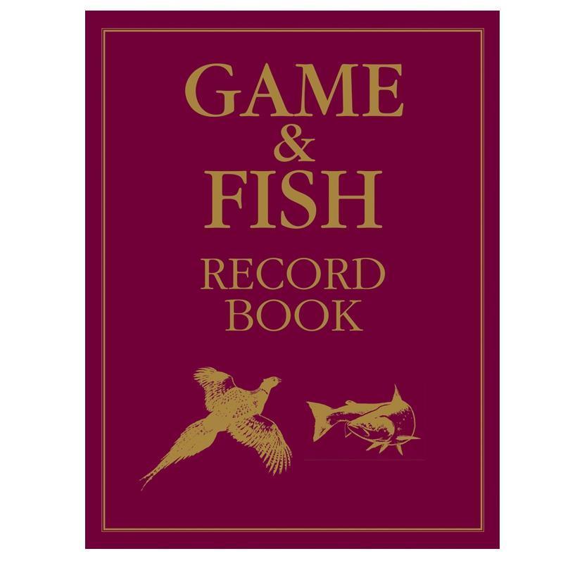Game & Fish Record Book - William Powell