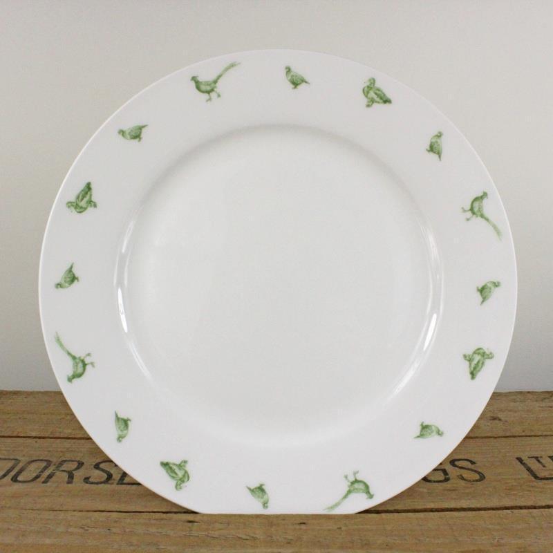 Gamebirds Dinner Plate - William Powell