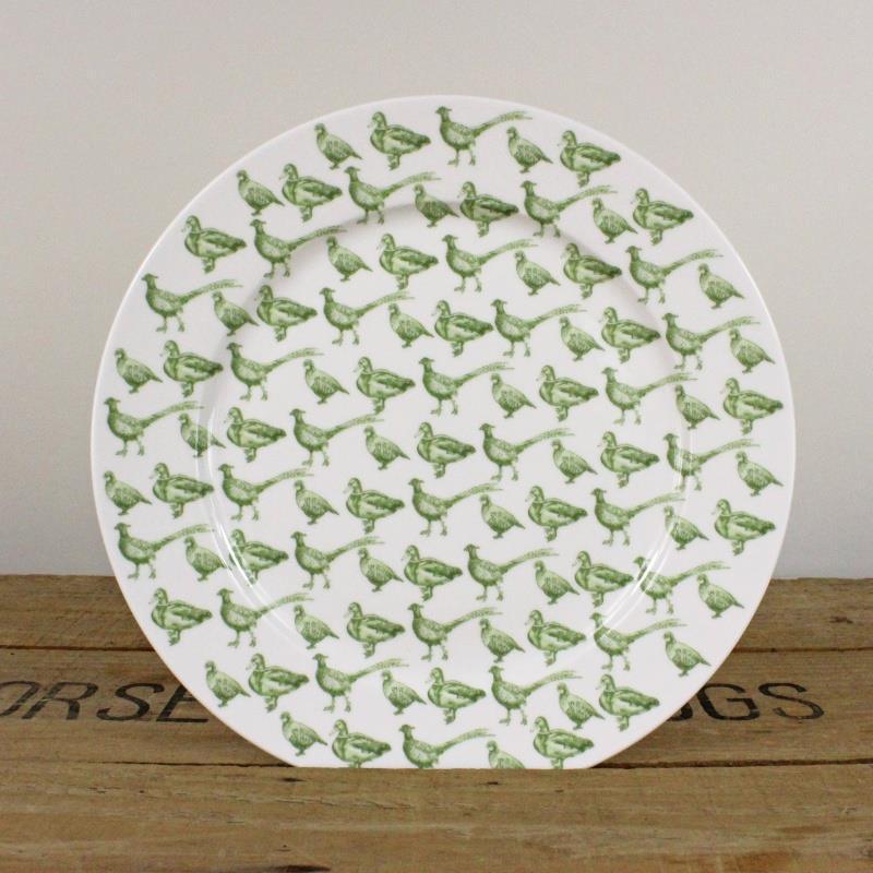 Gamebirds Side Plate - William Powell