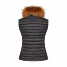 Guinea Down Ladies Gilet - Black - William Powell