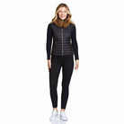 Guinea Down Ladies Gilet - Black - William Powell