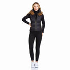 Guinea Down Ladies Gilet - Black - William Powell