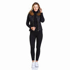 Guinea Down Ladies Gilet - Black - William Powell