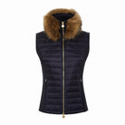 Guinea Down Ladies Gilet - Navy - William Powell