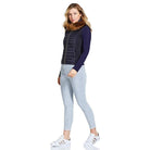 Guinea Down Ladies Gilet - Navy - William Powell