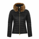 Guinea Down Ladies Jacket - Black - William Powell