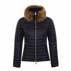 Guinea Down Ladies Jacket - Navy - William Powell