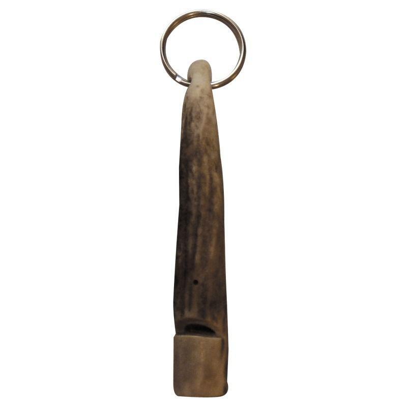 Handmade Staghorn Whistle - With Lanyard - William Powell