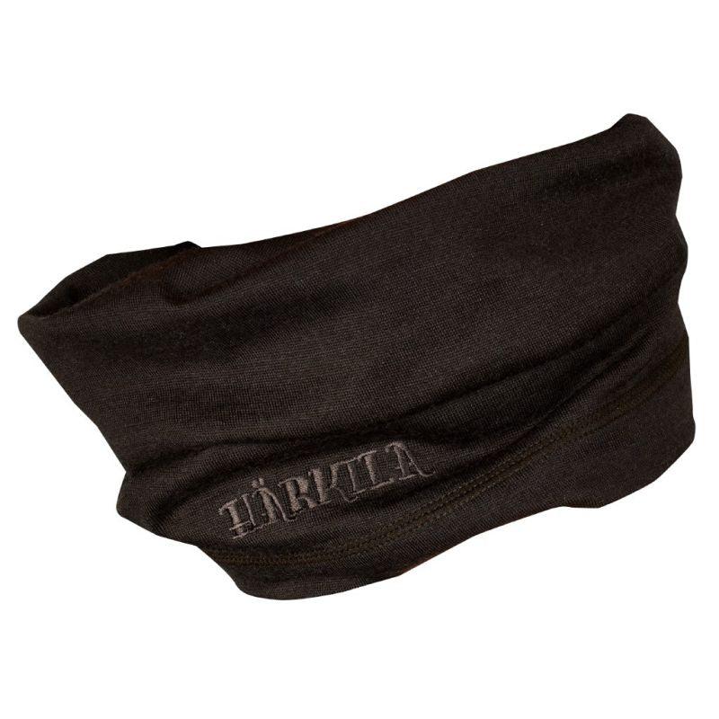 Harkila All Season Roll Collar Neck Gaiter - Shadow Brown - William Powell