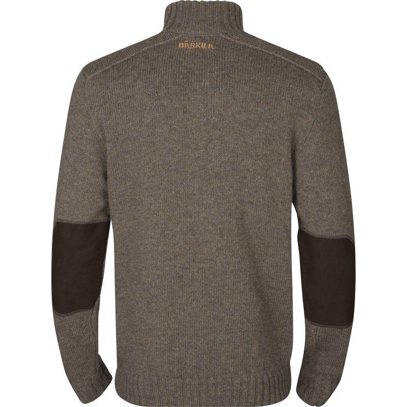 Harkila Annaboda 2.0 HSP™ Mens Windproof 1/4 Zip Jumper - Dark Sand - William Powell