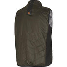 Harkila Heat Control Mens Gilet - Willow Green/ Black - William Powell