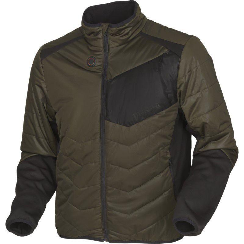 Harkila Heat Control Mens Jacket - Willow Green/ Black - William Powell