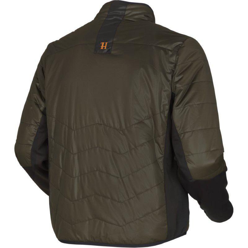 Harkila Heat Control Mens Jacket - Willow Green/ Black - William Powell