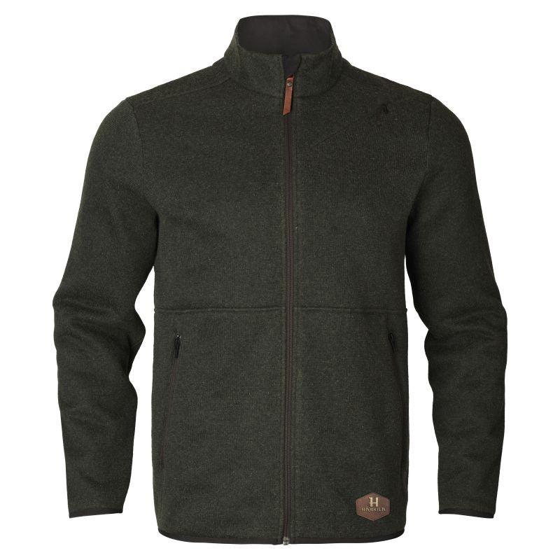 Harkila Metso Mens Breathable Full Zip  - Willow Green - William Powell