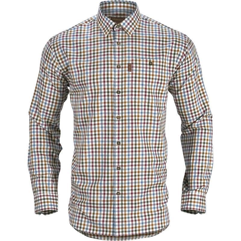 Harkila Milford Mens Cotton Shirt - Multi Check - William Powell