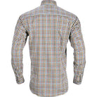 Harkila Milford Mens Cotton Shirt - Multi Check - William Powell