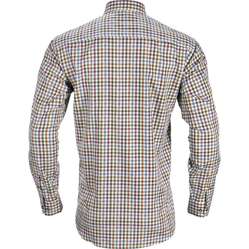 Harkila Milford Mens Cotton Shirt - Multi Check - William Powell