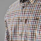 Harkila Milford Mens Cotton Shirt - Multi Check - William Powell