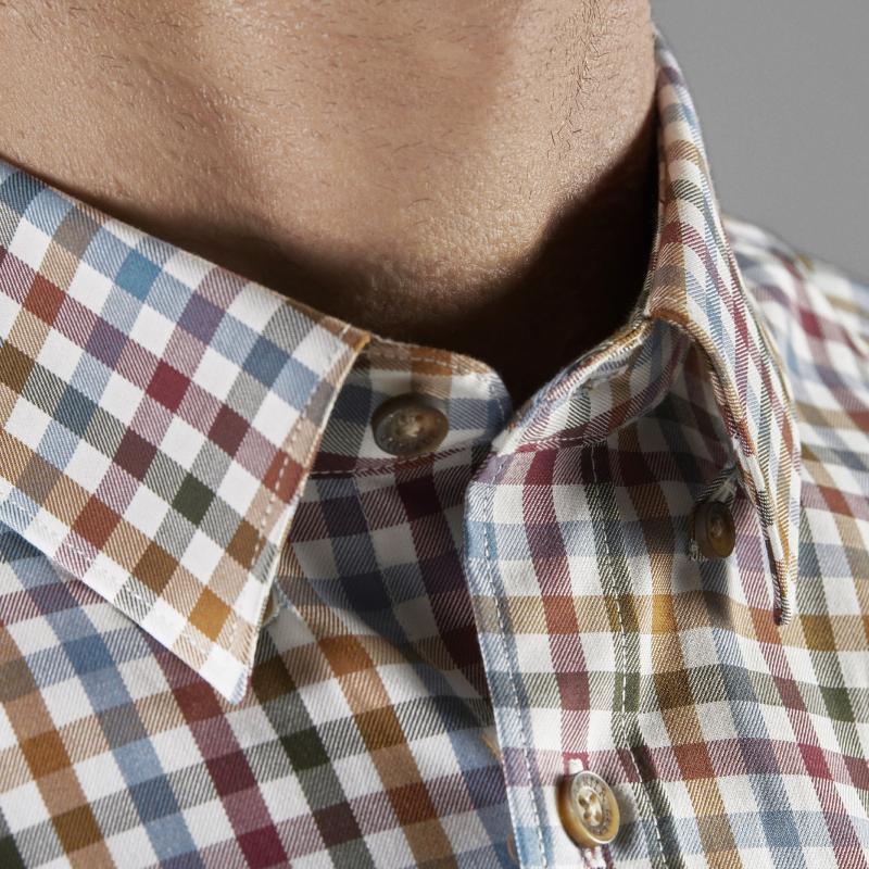 Harkila Milford Mens Cotton Shirt - Multi Check - William Powell