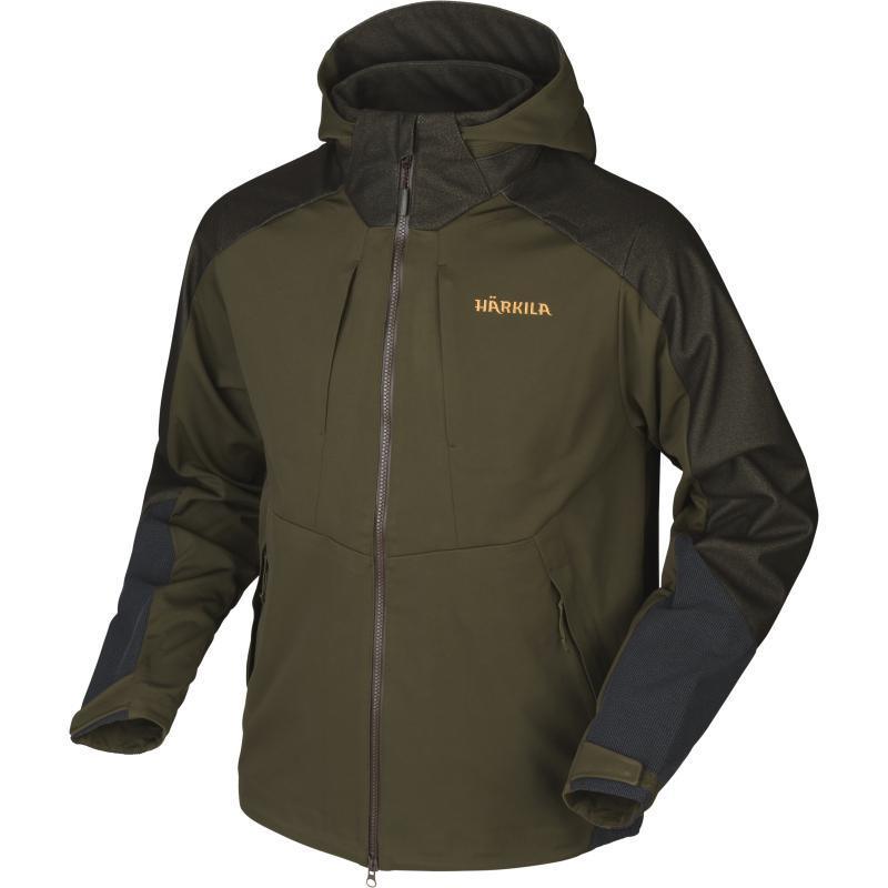 Harkila Mountain Hunter Hybrid  HSP Mens Jacket - Willow Green - William Powell